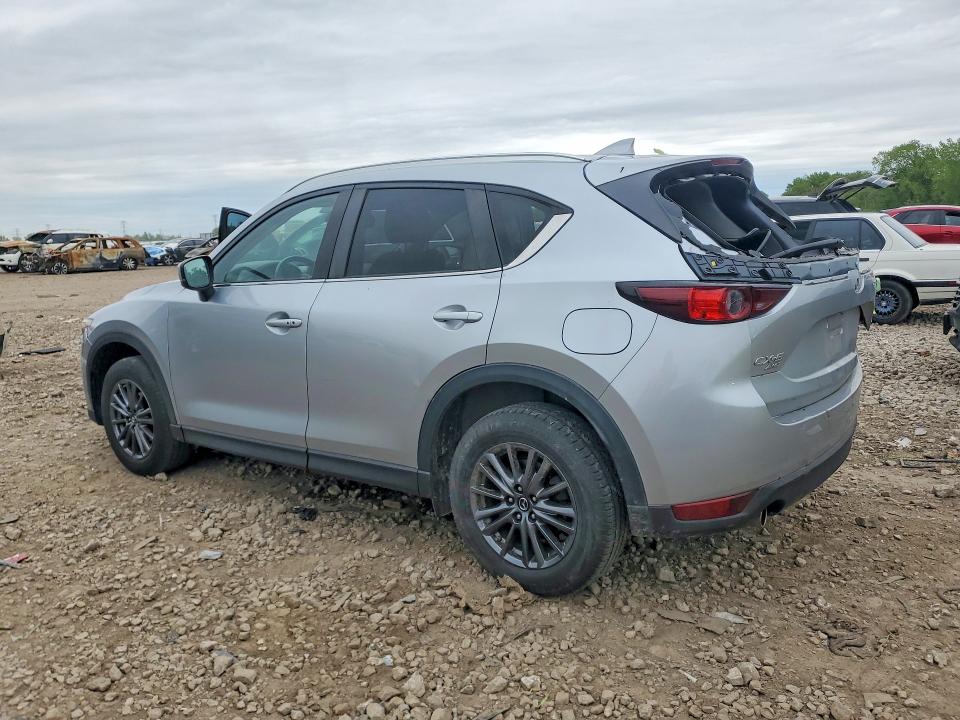 Продажа на аукционе авто 2019 Mazda Cx-5, vin: JM3KFBCM8K0515405, номер лота: 53272216