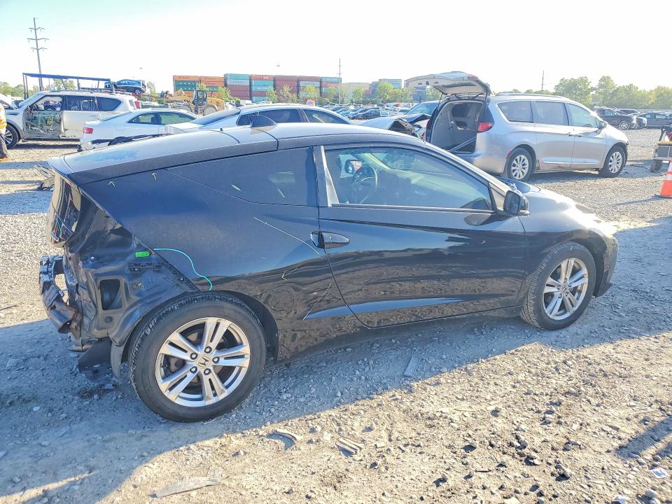 53073406 :رقم المزاد ، JHMZF1D62BS007046 vin ، 2011 Honda Cr-z مزاد بيع