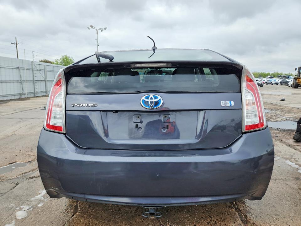 52719766 :رقم المزاد ، JTDKN3DU3C1504937 vin ، 2012 Toyota Prius مزاد بيع