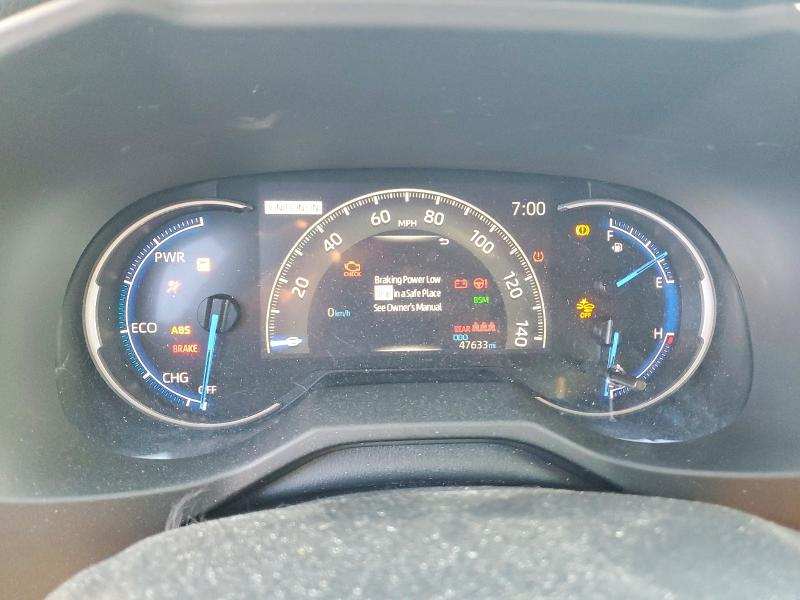 53542136 :رقم المزاد ، 2T3B6RFV1RW065382 vin ، 2024 Toyota Rav4 مزاد بيع