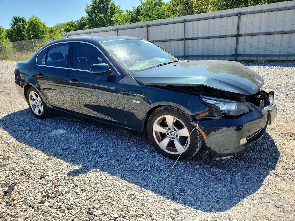 Aukcja sprzedaży 2008 Bmw 528, vin: WBANU53548CT07189, numer aukcji: 53040336