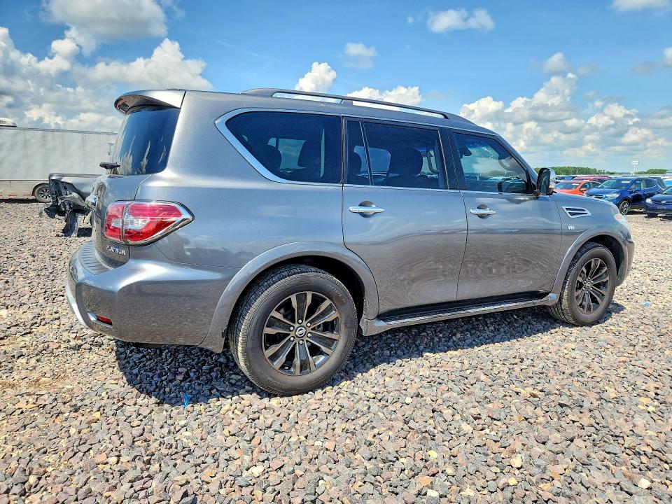 Продаж на аукціоні авто 2017 Nissan Armada, vin: JN8AY2NE5H9707538, номер лоту: 55031666