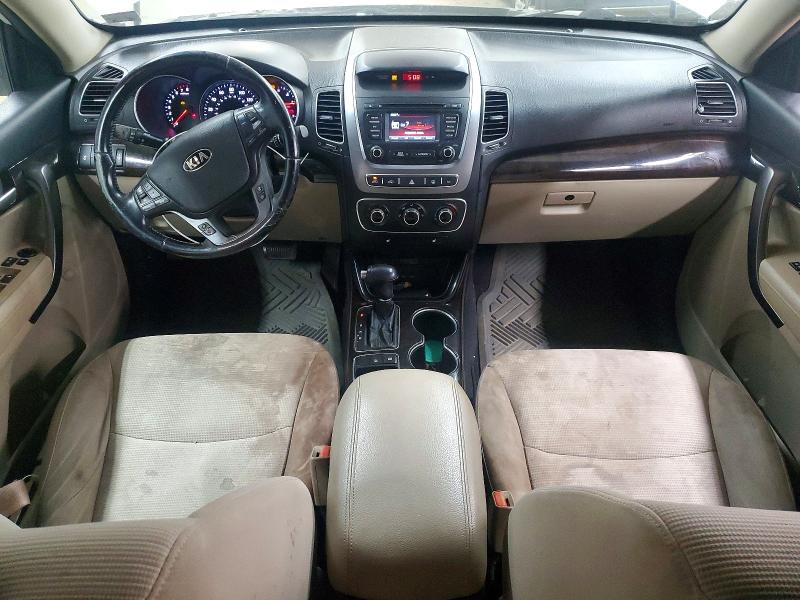 53179106 :رقم المزاد ، 5XYKTCA65EG505697 vin ، 2014 Kia Sorento مزاد بيع
