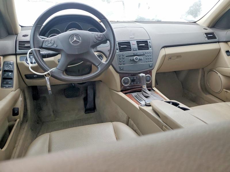 Продажа на аукционе авто 2010 Mercedes-benz C, vin: WDDGF5EB0AR111980, номер лота: 52948506