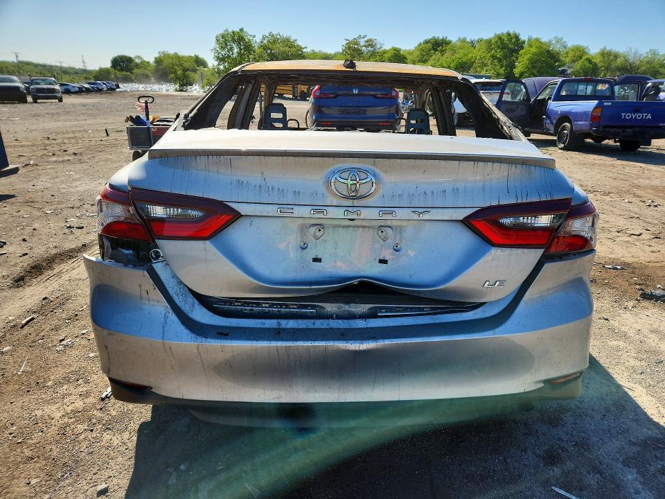 53201666 :رقم المزاد ، BOSPARTS vin ، 2024 Toyota Camry مزاد بيع