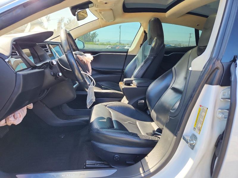 2015 Tesla Model S მანქანა იყიდება აუქციონზე, vin: 5YJSA1E23FF109097, აუქციონის ნომერი: 54634136