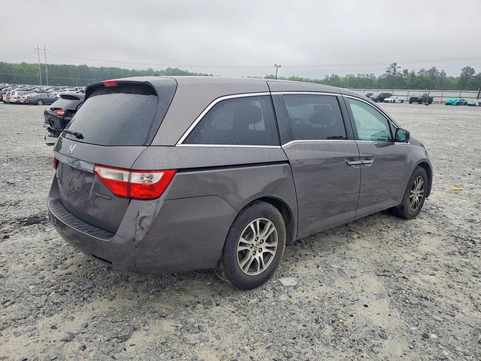 54958386 :رقم المزاد ، 5FNRL5H6XCB118499 vin ، 2012 Honda Odyssey مزاد بيع