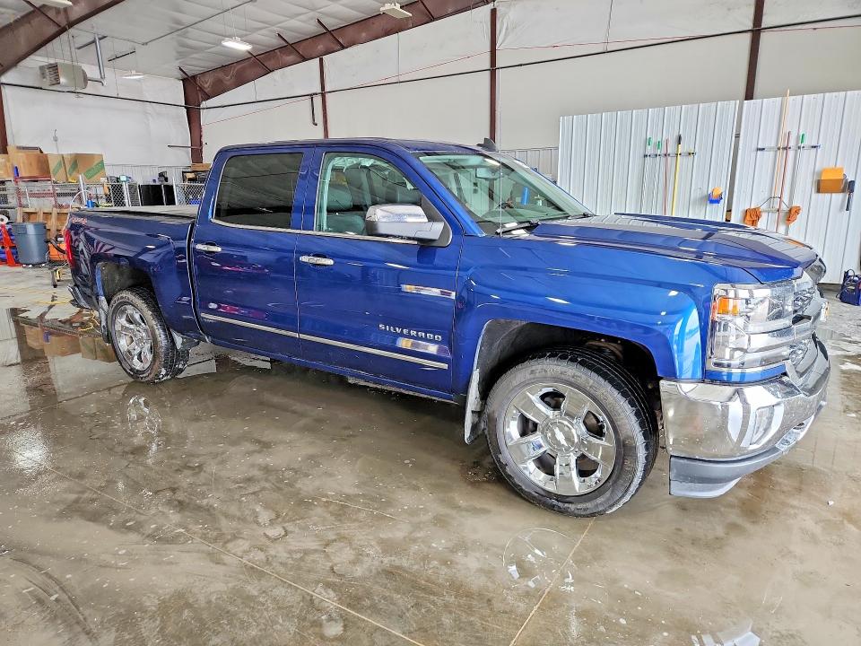 2017 Chevrolet Silverado მანქანა იყიდება აუქციონზე, vin: 3GCUKSEC5HG124721, აუქციონის ნომერი: 54405266