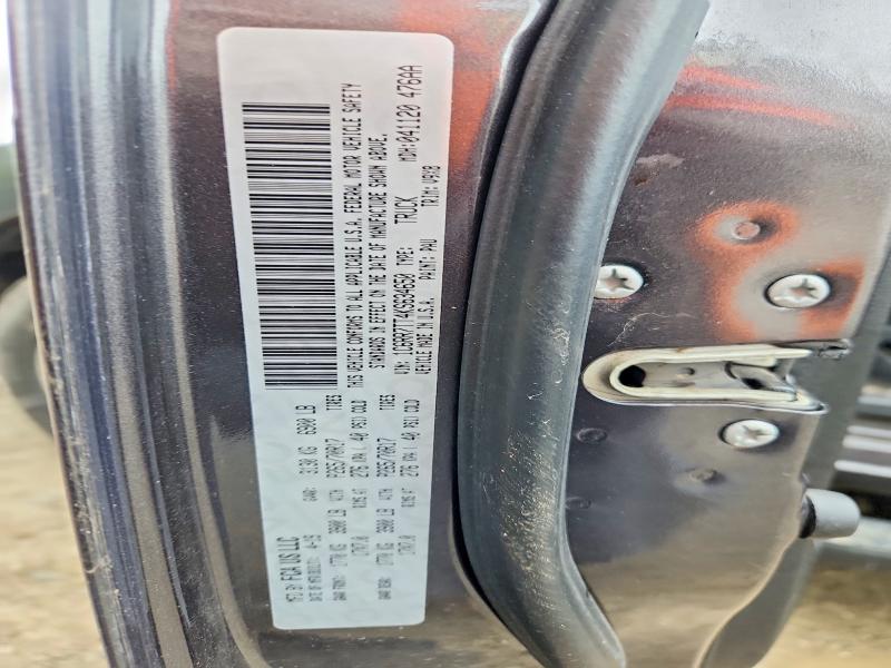2019 Ram 1500 Classic მანქანა იყიდება აუქციონზე, vin: 1C6RR7TT4KS634650, აუქციონის ნომერი: 53891546