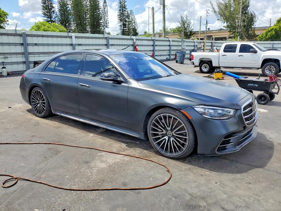 54694446 :رقم المزاد ، W1K6G7GB3RA261268 vin ، 2024 Mercedes-benz S مزاد بيع