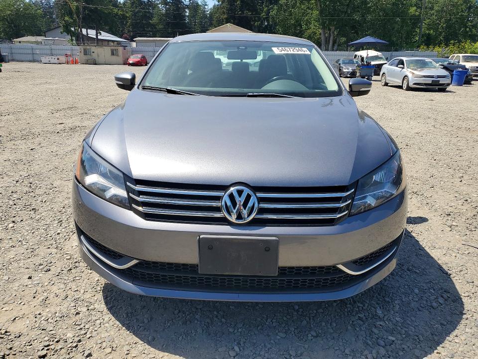 54672946 :رقم المزاد ، 1VWAT7A39EC115311 vin ، 2014 Volkswagen Passat مزاد بيع