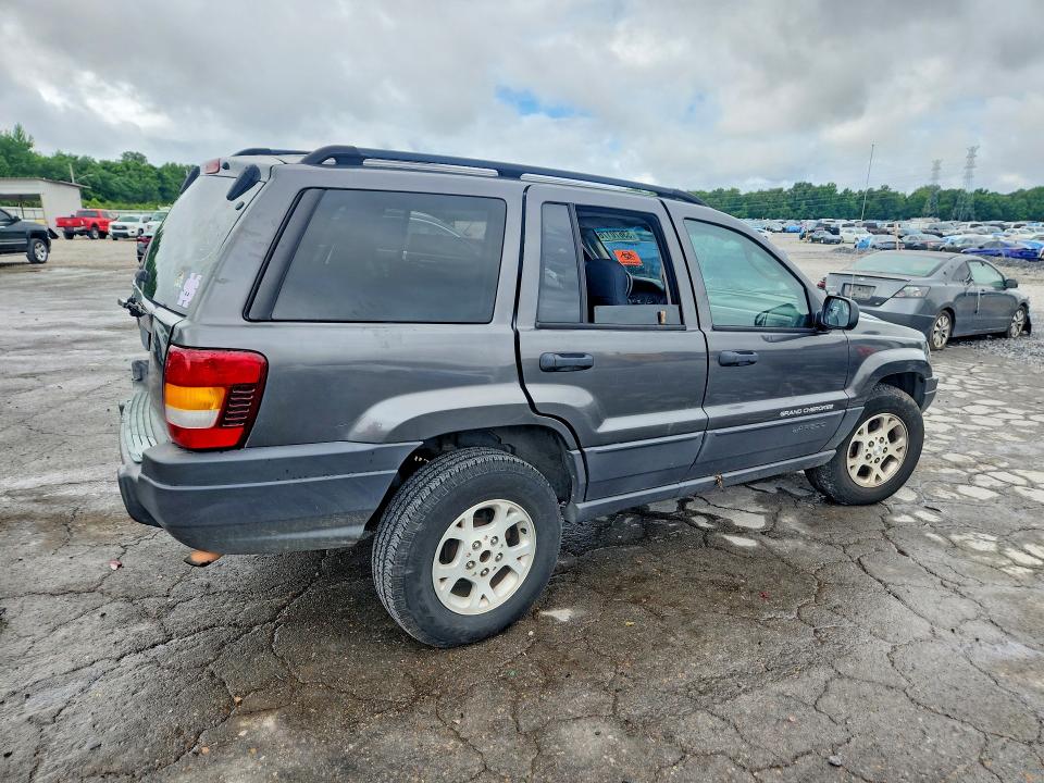 2003 Jeep Grand Cherokee მანქანა იყიდება აუქციონზე, vin: 1J4GX48S73C506980, აუქციონის ნომერი: 53670176