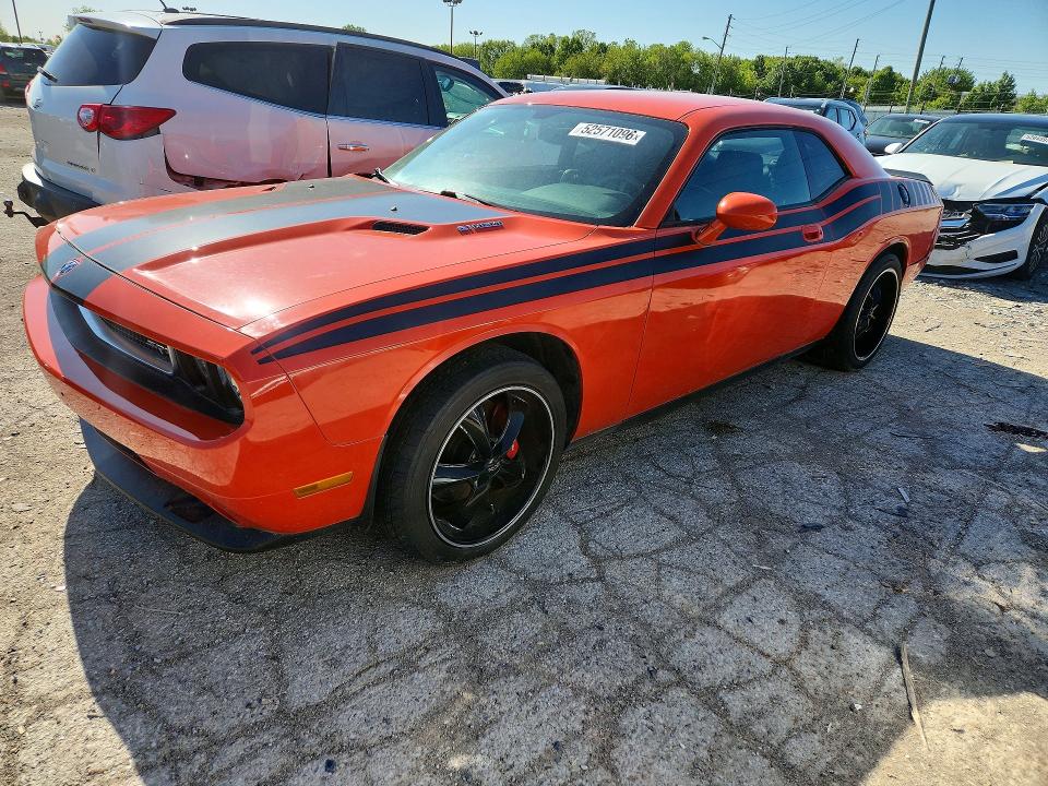 Продаж на аукціоні авто 2009 Dodge Challenger, vin: 2B3LJ74W99H546470, номер лоту: 52571096