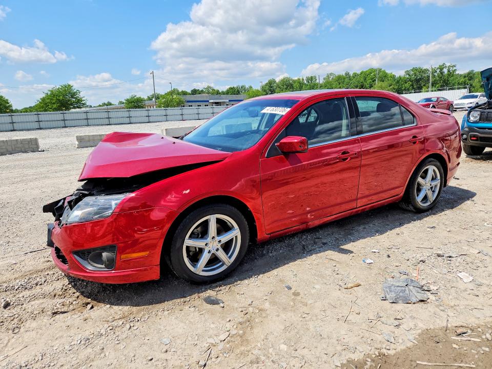 Auction sale of the 2011 Ford Fusion, vin: 3FAHP0HA6BR107249, lot number: 41630706