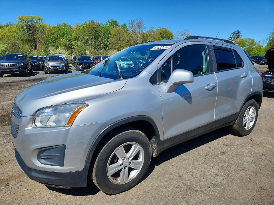 Продаж на аукціоні авто 2016 Chevrolet Trax, vin: KL7CJPSB0GB761267, номер лоту: 52423426