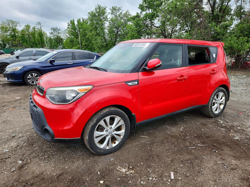 Продажа на аукционе авто 2014 Kia Soul, vin: KNDJP3A50E7702507, номер лота: 52511246