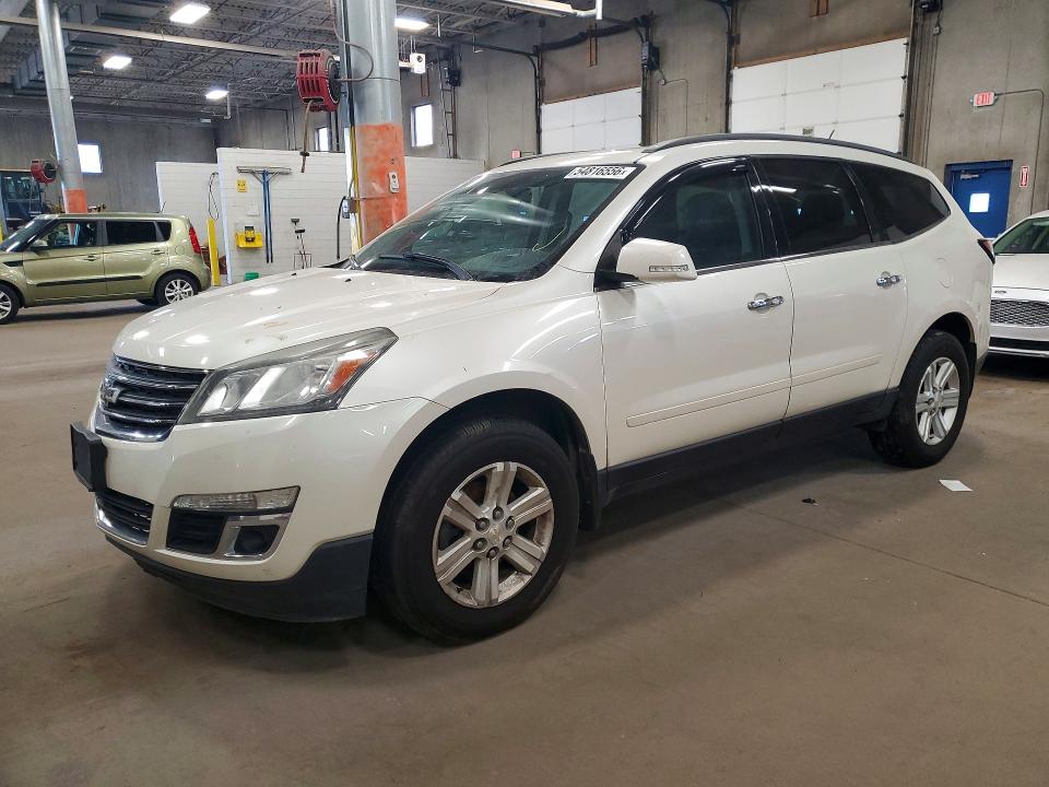54816556 :رقم المزاد ، 1GNKVJKD2DJ218061 vin ، 2013 Chevrolet Traverse مزاد بيع