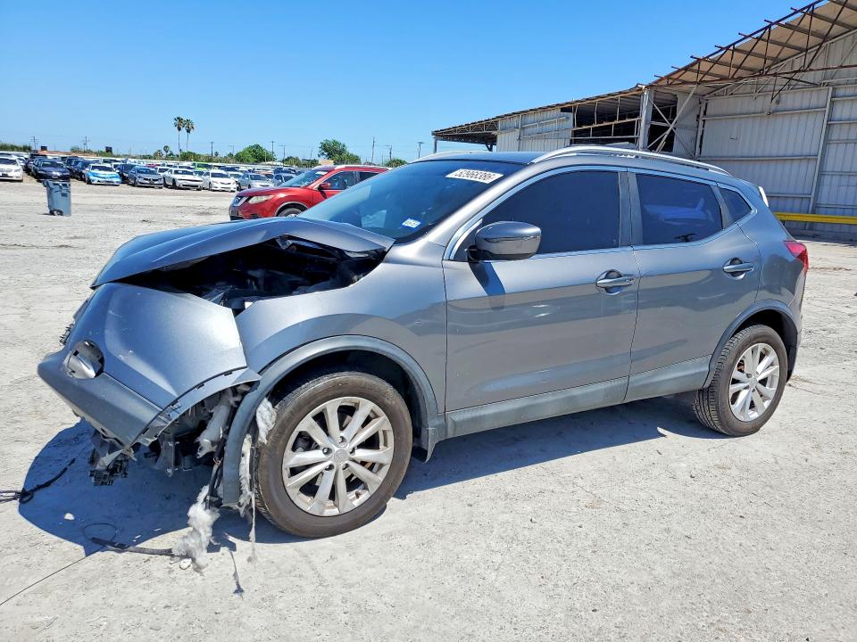 2017 Nissan Rogue Sport მანქანა იყიდება აუქციონზე, vin: JN1BJ1CP4HW025094, აუქციონის ნომერი: 52968386