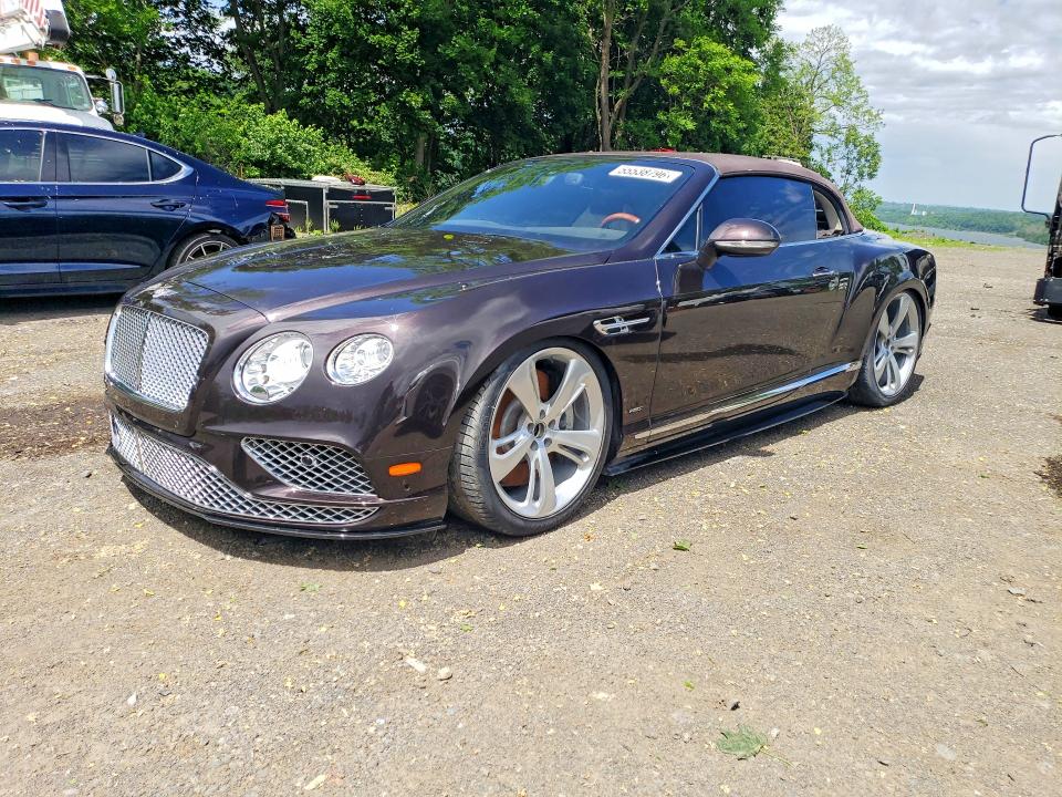 Продаж на аукціоні авто 2016 Bentley Continental, vin: SCBGH3ZA8GC056834, номер лоту: 55538796