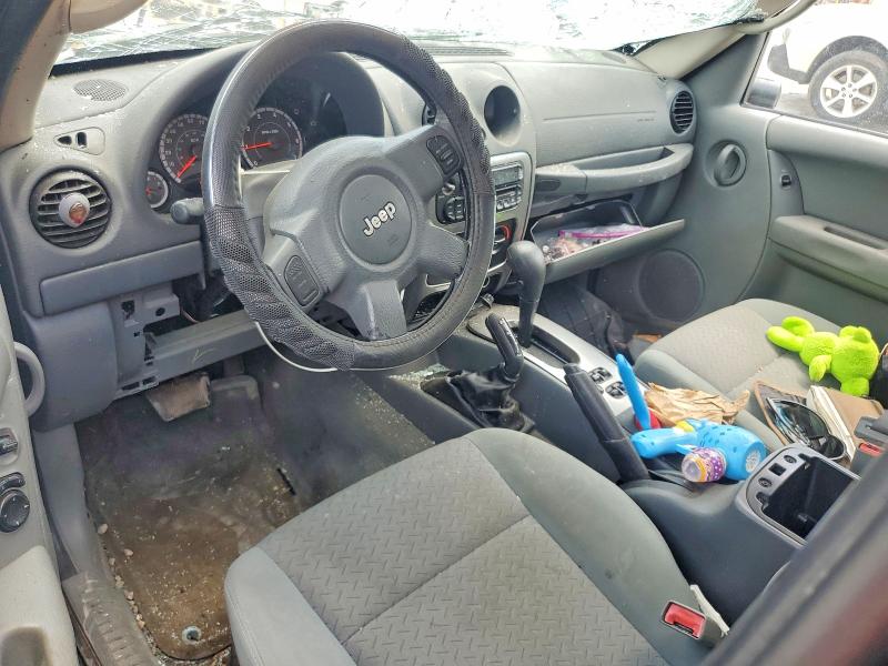 Продажа на аукционе авто 2006 Jeep Liberty, vin: 1J4GL38K16W170719, номер лота: 53593236