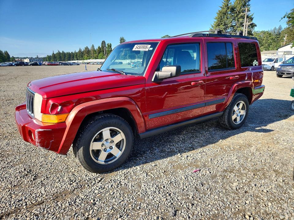 Продажа на аукционе авто 2009 Jeep Commander, vin: 1J8HH48K59C554907, номер лота: 54569906