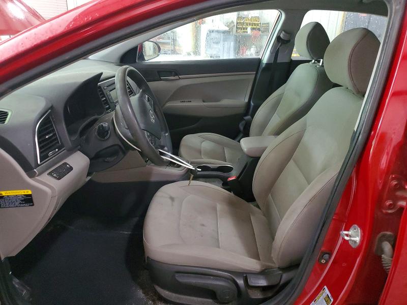 54388826 :رقم المزاد ، KMHD74LF5HU367643 vin ، 2017 Hyundai Elantra مزاد بيع