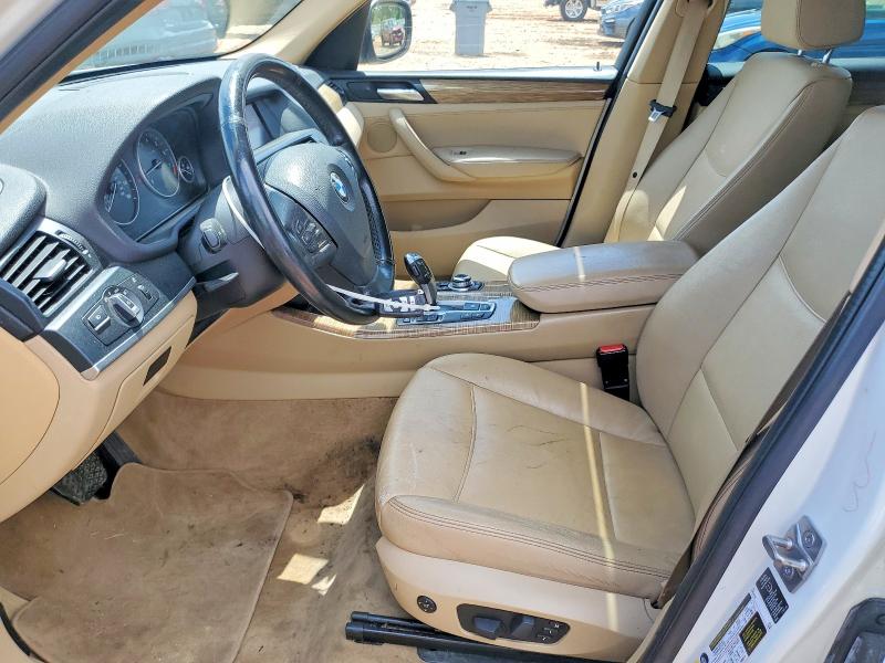 2013 Bmw X3 მანქანა იყიდება აუქციონზე, vin: 5UXWX9C55D0A16087, აუქციონის ნომერი: 52471856