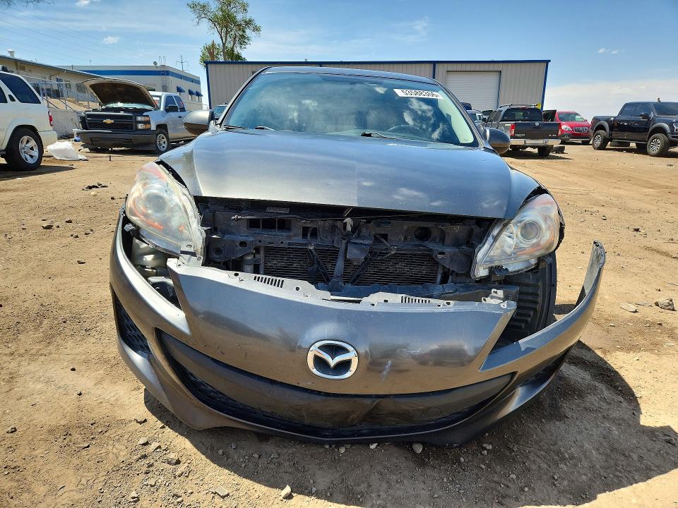 2012 Mazda 3 მანქანა იყიდება აუქციონზე, vin: JM1BL1VF7C1512615, აუქციონის ნომერი: 53588366