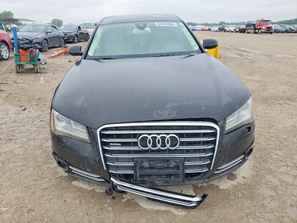 54294986 :رقم المزاد ، WAURGAFD9DN032177 vin ، 2013 Audi A8 مزاد بيع
