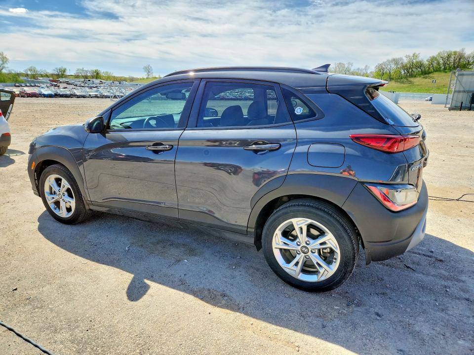 52178656 :رقم المزاد ، KM8K3CAB4PU010000 vin ، 2023 Hyundai Kona مزاد بيع
