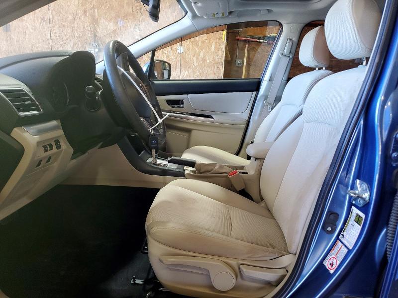 52757496 :رقم المزاد ، JF2GPADC2F8262330 vin ، 2015 Subaru Xv Crosstrek مزاد بيع