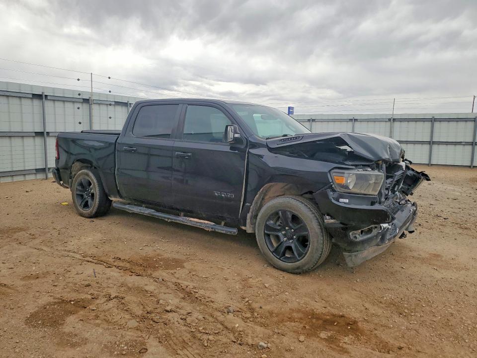 53304206 :رقم المزاد ، 1C6RREFT3MN533066 vin ، 2021 Ram 1500 مزاد بيع