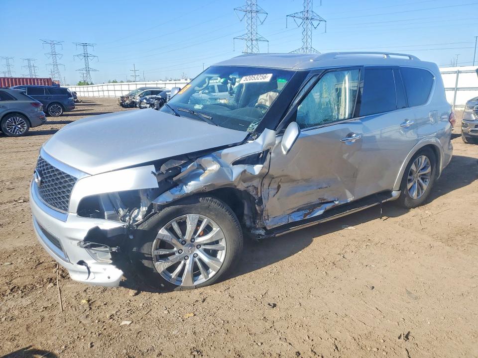 Aukcja sprzedaży 2017 Infiniti Qx80, vin: JN8AZ2NF2H9644694, numer aukcji: 52053256