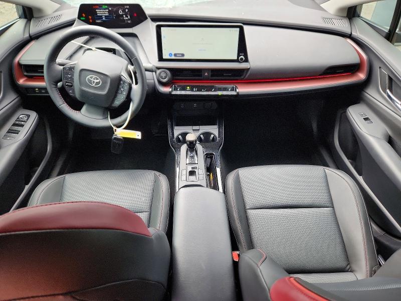 51981466 :رقم المزاد ، JTDACACUXR3037861 vin ، 2024 Toyota Prius Prime مزاد بيع