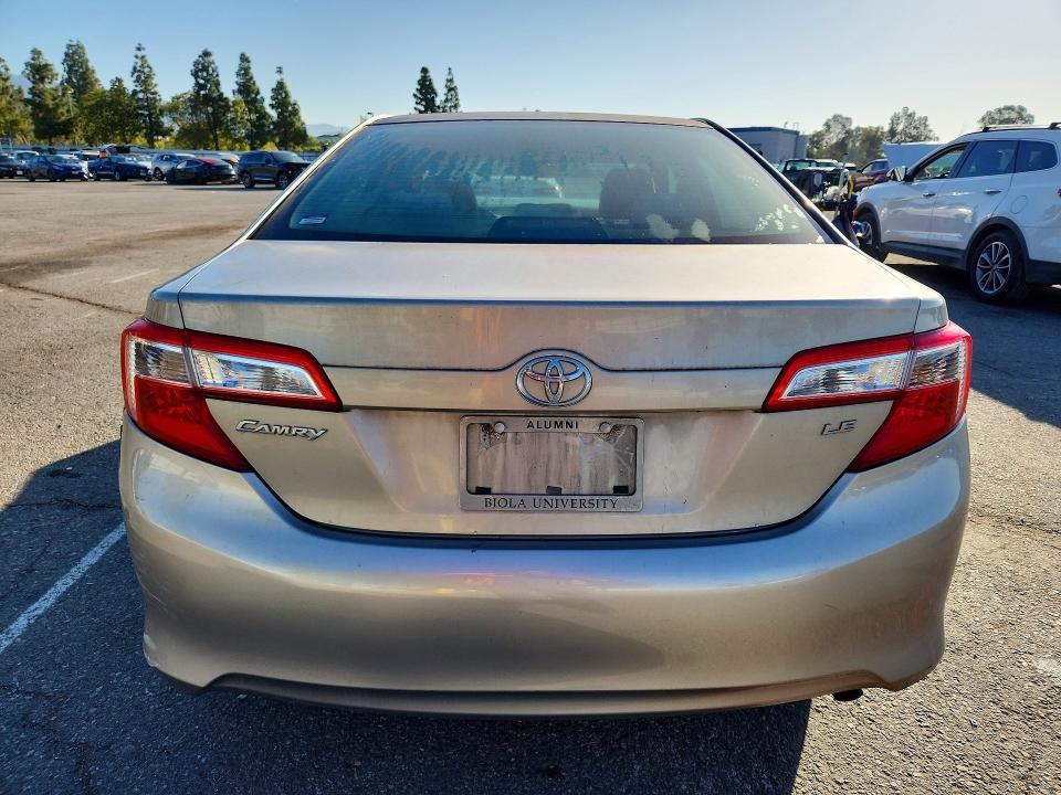 Aukcja sprzedaży 2013 Toyota Camry, vin: 4T4BF1FK3DR309466, numer aukcji: 52527106