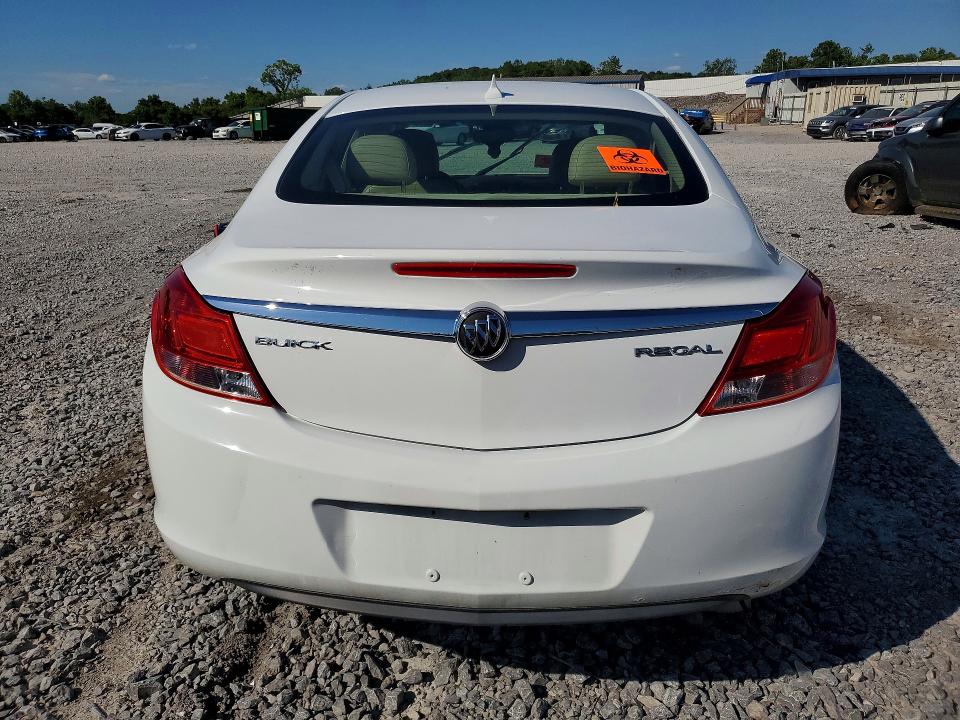 Aukcja sprzedaży 2012 Buick Regal, vin: 2G4GR5EK4C9125990, numer aukcji: 52142706