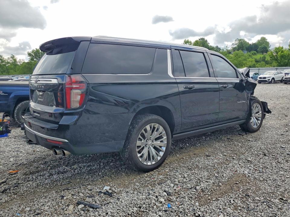 54761126 :رقم المزاد ، 1GNSKGKLXMR157157 vin ، 2021 Chevrolet Suburban مزاد بيع