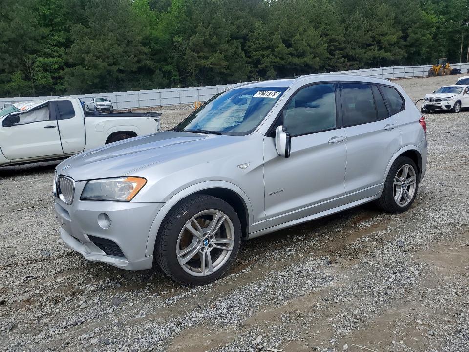Auction sale of the 2014 Bmw X3, vin: 5UXWX9C55E0D24085, lot number: 52601876