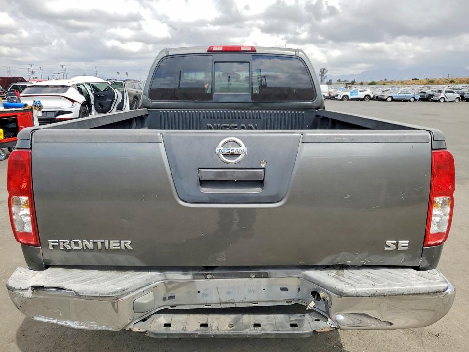 55015736 :رقم المزاد ، 1N6AD06U96C428012 vin ، 2006 Nissan Frontier مزاد بيع