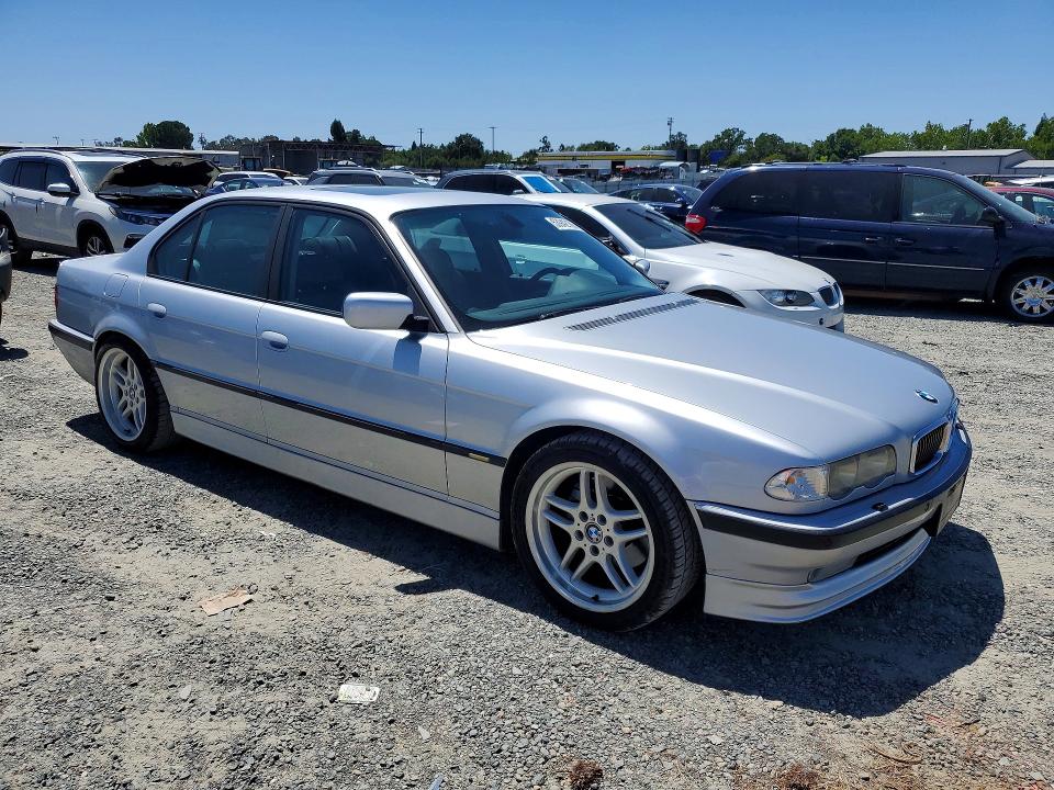 Aukcja sprzedaży 2001 Bmw 740, vin: WBAGG83421DN83170, numer aukcji: 53942186