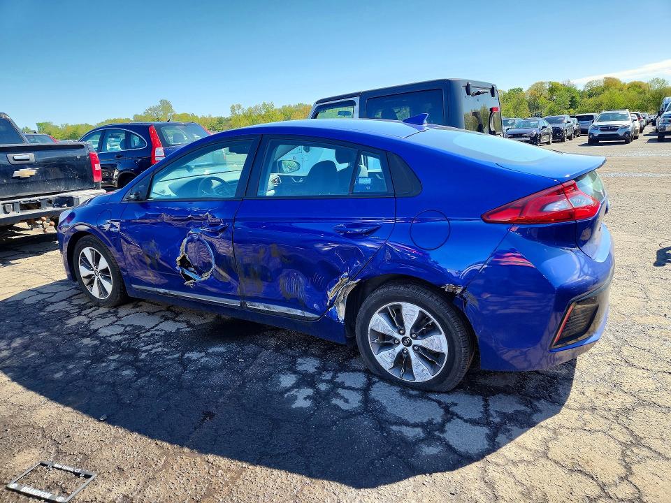 Aukcja sprzedaży 2019 Hyundai Ioniq Plug-in Hybrid, vin: KMHC65LD3KU140834, numer aukcji: 52683446