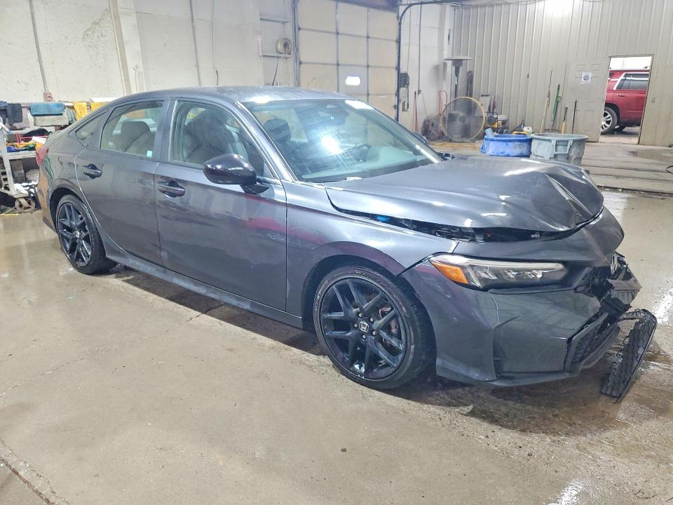Продаж на аукціоні авто 2025 Honda Civic, vin: 2HGFE2F59SH538058, номер лоту: 55074056
