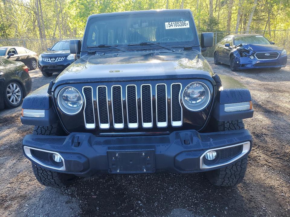 Aukcja sprzedaży 2018 Jeep Wrangler Unlimited, vin: 1C4HJXEG6JW130572, numer aukcji: 54105306