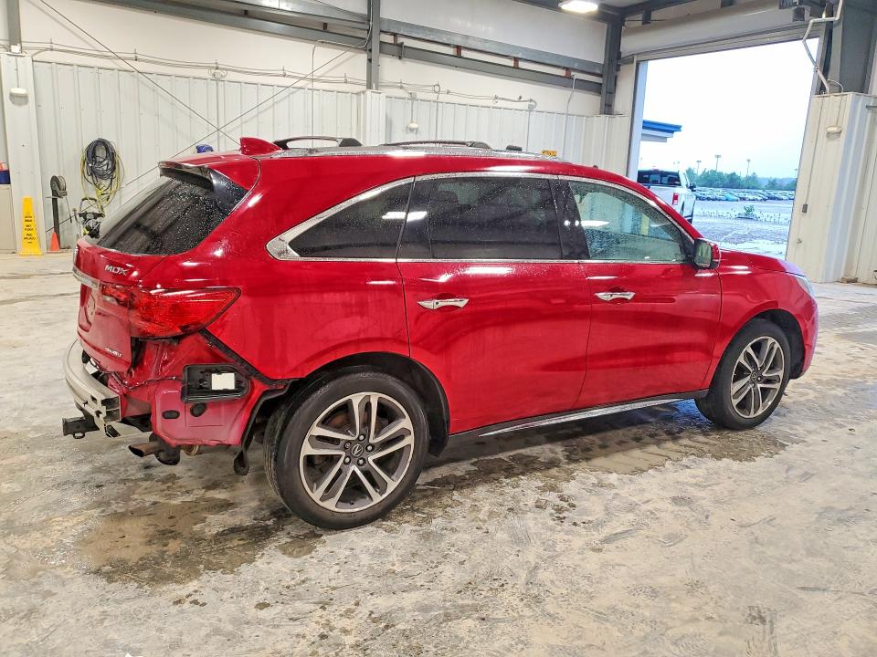 53458496 :رقم المزاد ، 5J8YD4H85JL029231 vin ، 2018 Acura Mdx مزاد بيع