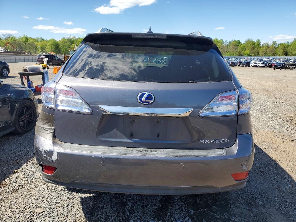 52472026 :رقم المزاد ، JTJBC1BA7C2434059 vin ، 2012 Lexus Rx مزاد بيع