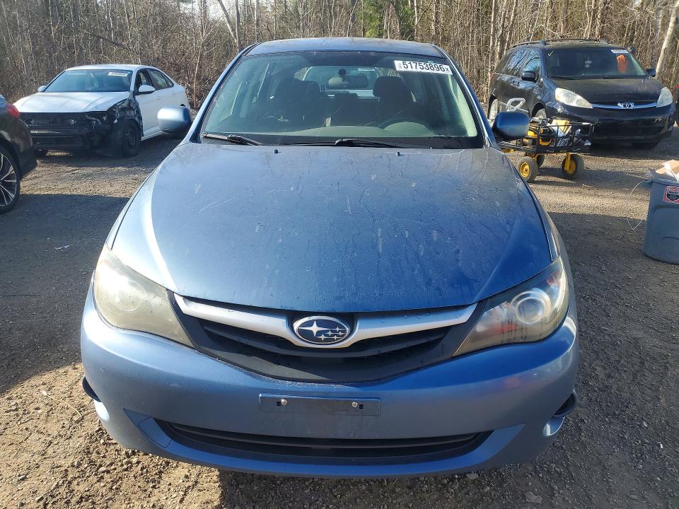 51753896 :رقم المزاد ، JF1GH6A6XAH816459 vin ، 2010 Subaru Impreza مزاد بيع