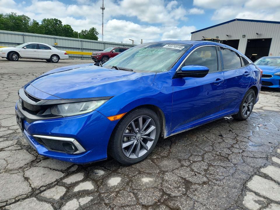 Aukcja sprzedaży 2019 Honda Civic, vin: 19XFC1F76KE012918, numer aukcji: 54474916
