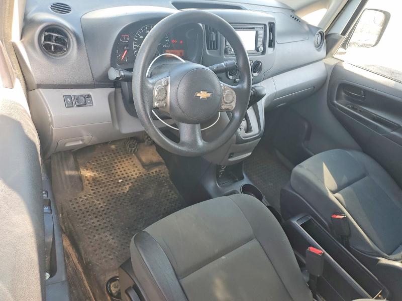 53336036 :رقم المزاد ، 3N63M0ZN9FK711162 vin ، 2015 Chevrolet City Express مزاد بيع
