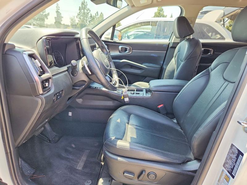 52897106 :رقم المزاد ، KNDRH4LG9P5216720 vin ، 2023 Kia Sorento مزاد بيع