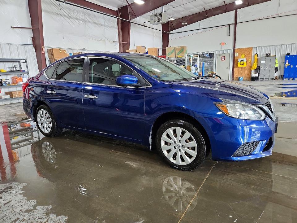 Продажа на аукционе авто 2019 Nissan Sentra, vin: 3N1AB7AP4KY448451, номер лота: 53990796